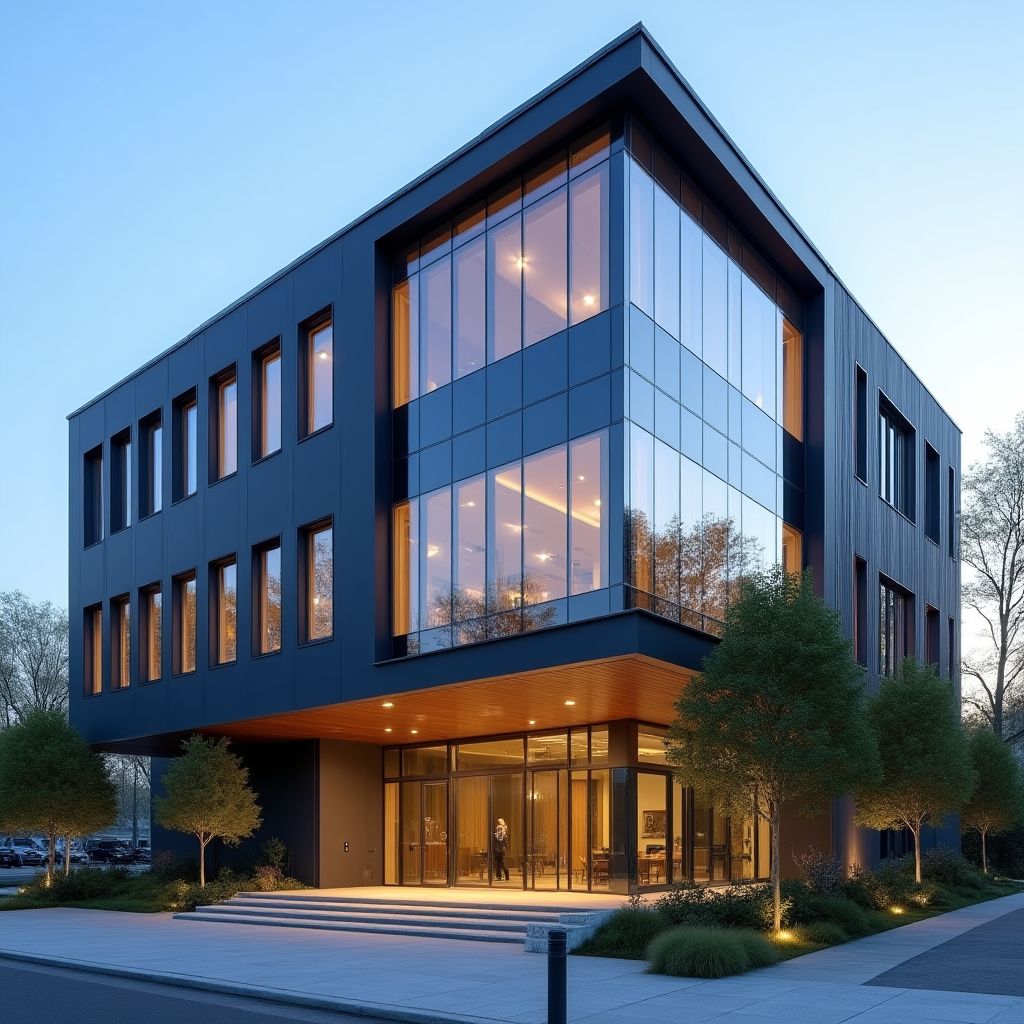 Clădirea principală Academica Conta