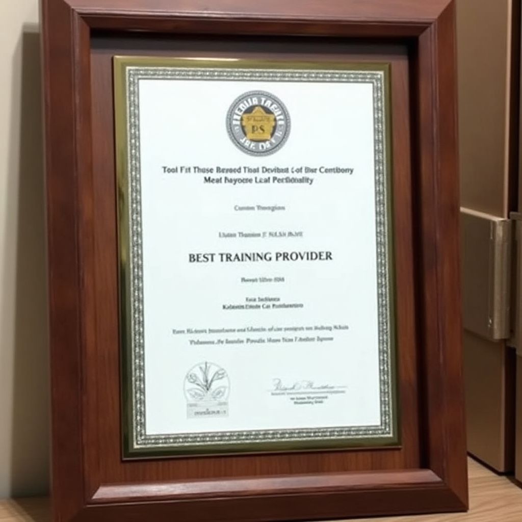 Cel Mai Bun Furnizor de Training